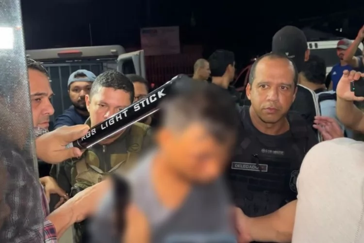 Poucas horas após o crime, Polícia Civil e GTA prendem em flagrante acusado de latrocínio em Santana