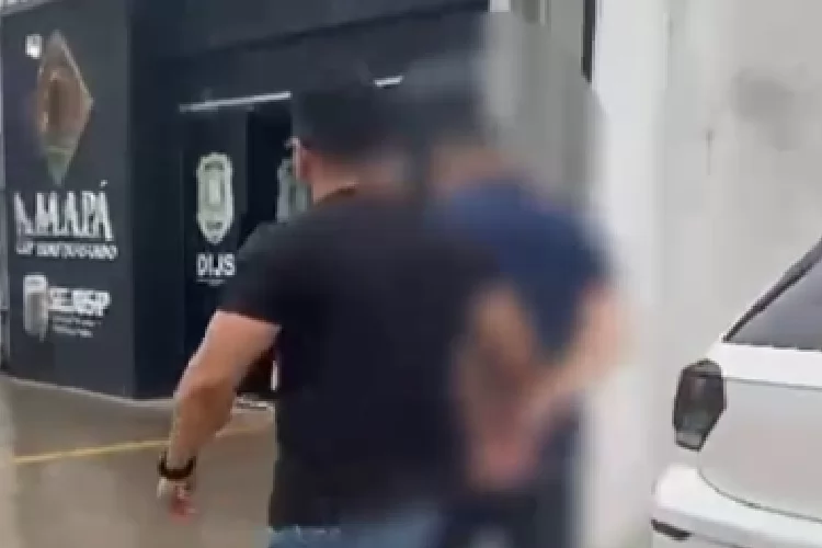 Em Santana, homem é preso por estupro de vulnerável e armazenamento de pornografia infantil