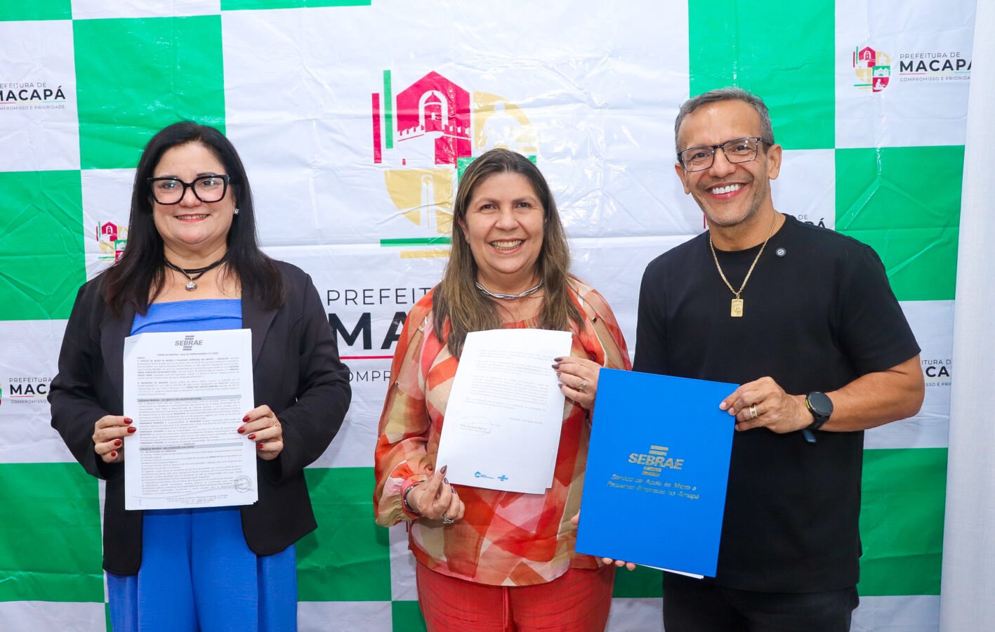 Prefeitura de Macapá e Sebrae Amapá firmam parceria para fortalecer o empreendedorismo local