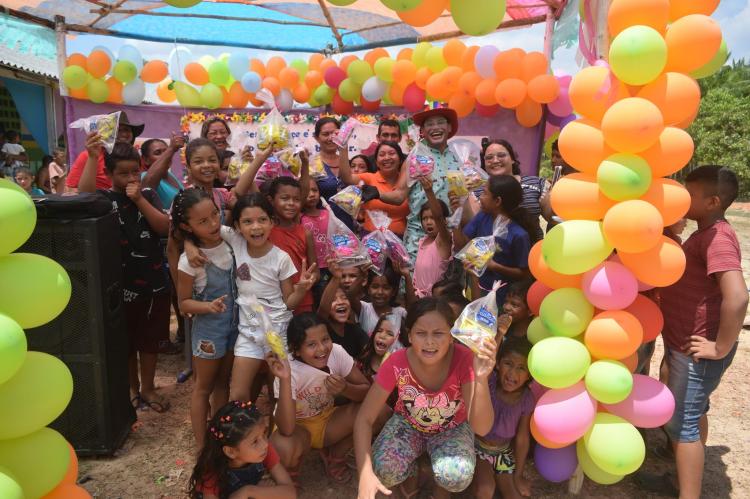 Semana das Crianças em Pracuúba: Uma festa de risos e alegria!