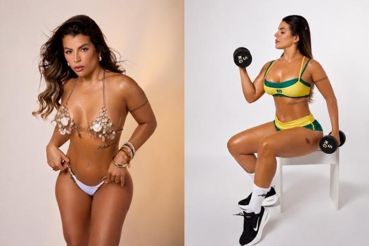 Celibato fitness: primeira Miss Bumbum abriu mão de sexo, perdeu quase 10 quilos e diz que encontros atrapalhavam a dieta