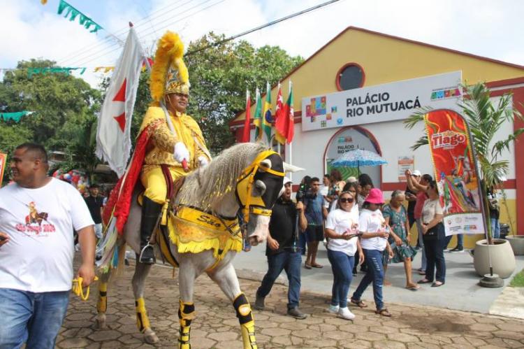 Festa de São Tiago celebra 247 anos e atrai milhares de visitantes a Mazagão Velho