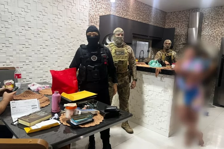 Operação Nêmesis: Polícia Civil cumpre 11 mandados por homicídio de policial penal no Amapá