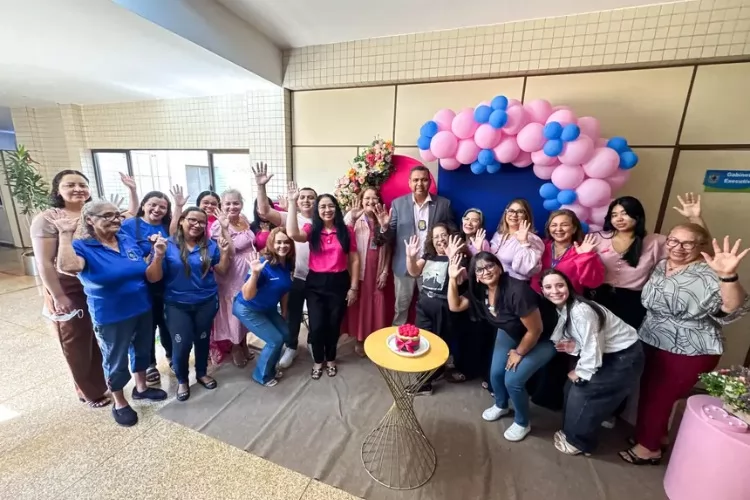 Servidoras da Polícia Científica do Amapá participam de ação de acolhimento promovida pelo Governo do Amapá no Outubro Rosa