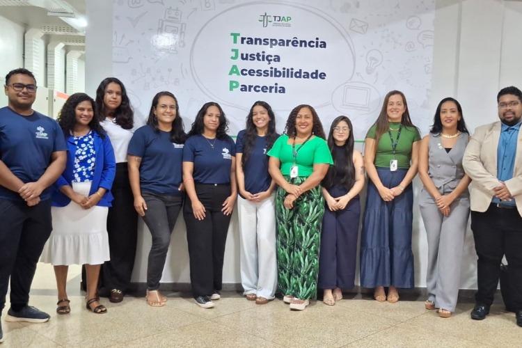 Cejuscs do TJAP recebem visita técnica da OAB/AP para troca de boas práticas em conciliação e mediação