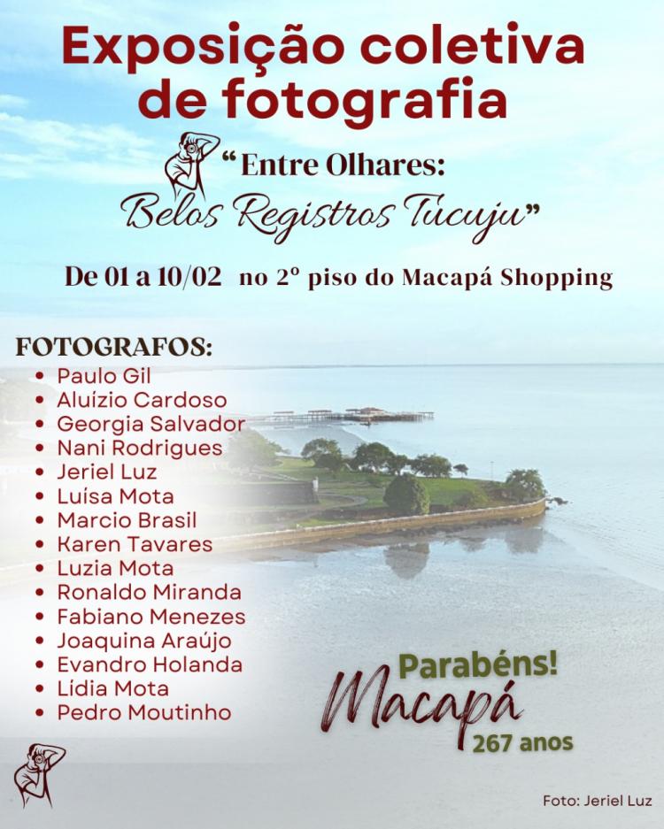 Exposição coletiva de fotografia