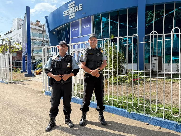 Sebrae tem segurança aprovada pela Polícia Federal durante Operação Segurança Legal IX