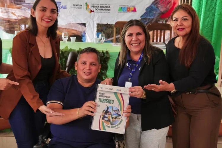 Pedra Branca do Amapari lança seu primeiro Plano Municipal de Turismo