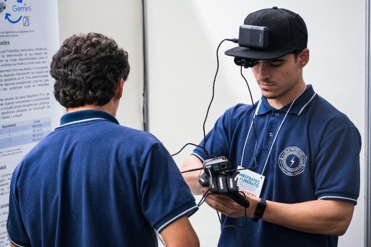 Estudantes do Amapá participam da Mostratec, a maior feira de ciência e tecnologia da América Latina