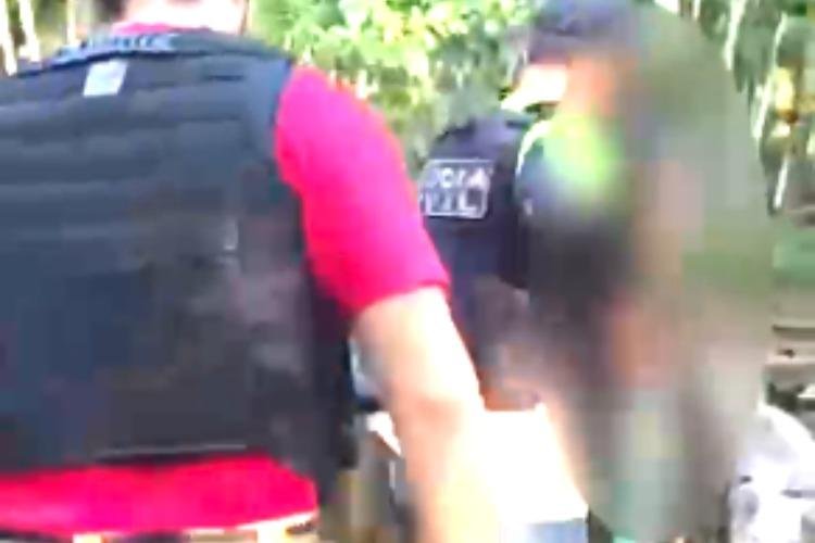 Em Porto Grande, PC prende homem investigado por estupro de vulnerável contra a enteada