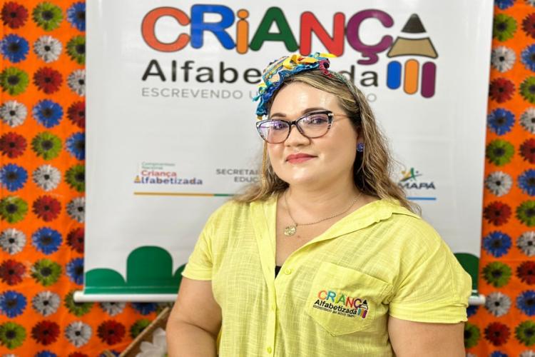 Segunda formação de professores do Programa Criança Alfabetizada no Amapá