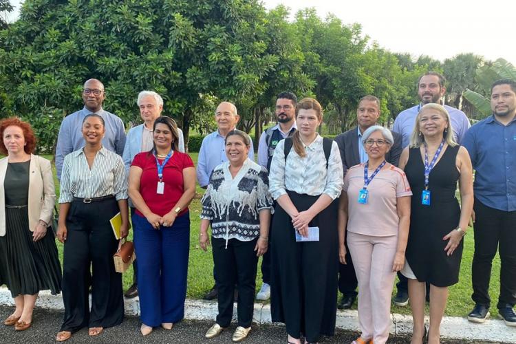 Governo do Amapá estreita relações com a Guiana Francesa para a 1ª Feira Binacional de Oiapoque