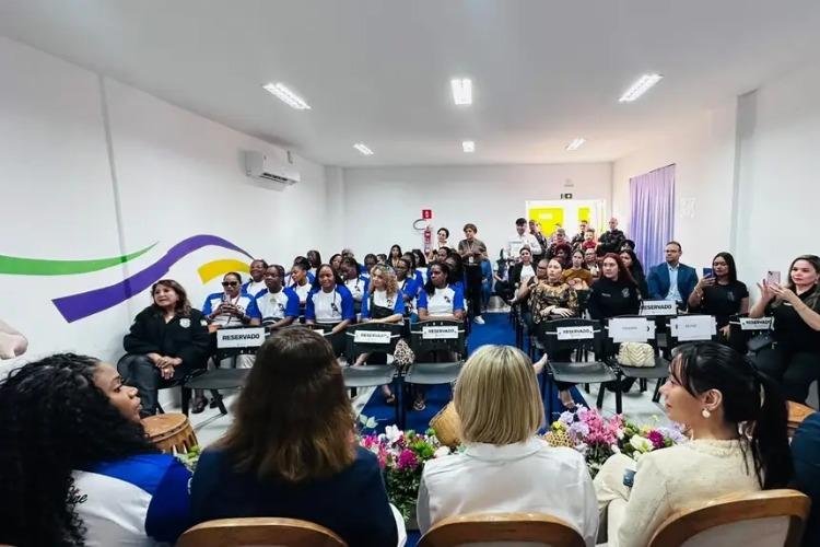 Forças de segurança do Amapá e da França conhecem estrutura da Casa da Mulher Brasileira antes da 3ª Copa Ultramarina