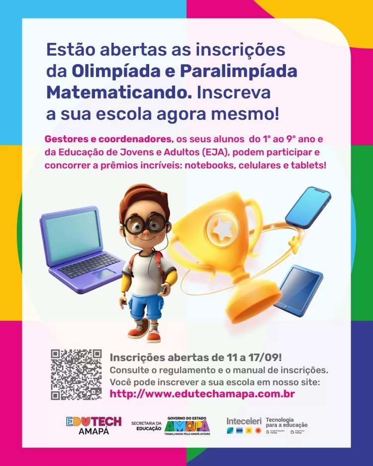 Olimpíada e Paralimpíada Matematicando
