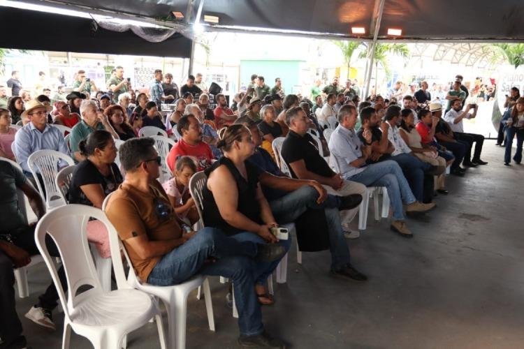 Amapá Terra participa da apresentação do Plano Safra 2026/2027 durante a Expofeira
