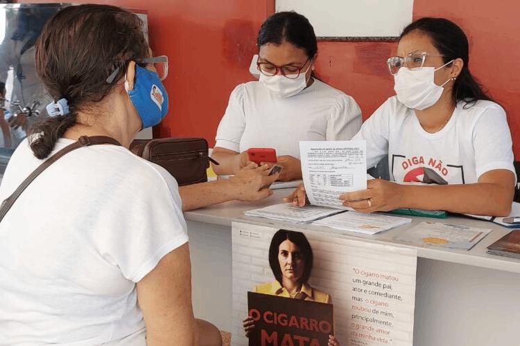 Em Macapá, projeto que auxilia pessoas a deixar de fumar é ofertado em 17 Unidades Básicas de Saúde