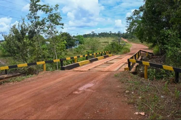 Reconstrução e reforma das pontes de madeira na Rodovia AP-260 são concluídas e garantem mais segurança aos condutores e moradores da região