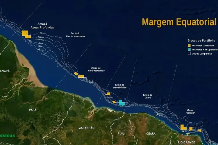 Petróleo coloca quatro estados do Nordeste no radar de uma nova fronteira energética