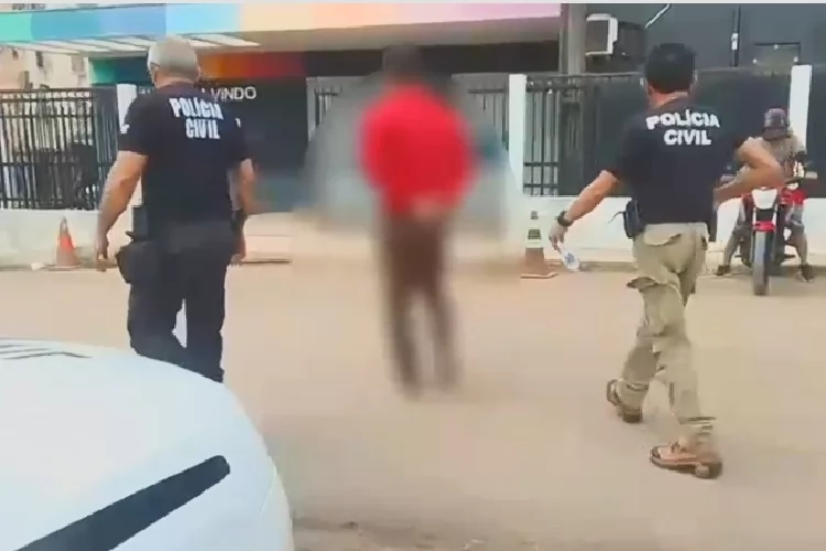 Em Macapá, Polícia Civil prende indivíduo condenado por estelionato e roubo