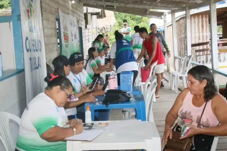 SuperFácil das Águas registra quase 3 mil atendimentos em apenas dois dias no Vale do Jari