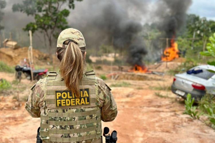 PF apura esquema de garimpo ilegal e lavagem de dinheiro no Amapá