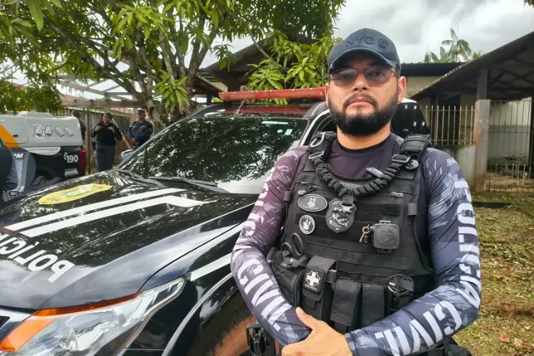 "Uma casa para chamar de nossa", celebra policial civil sobre reconstrução da Delegacia de Serra do Navio pelo Governo do Amapá