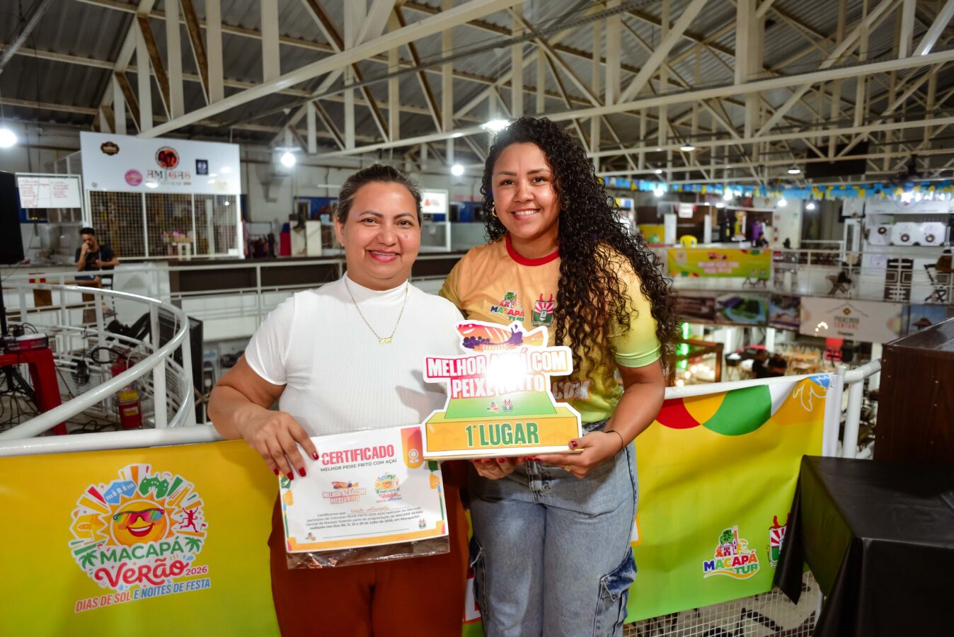 Naide Restaurante conquista título de melhor peixe frito com açaí do Macapá Verão 2026