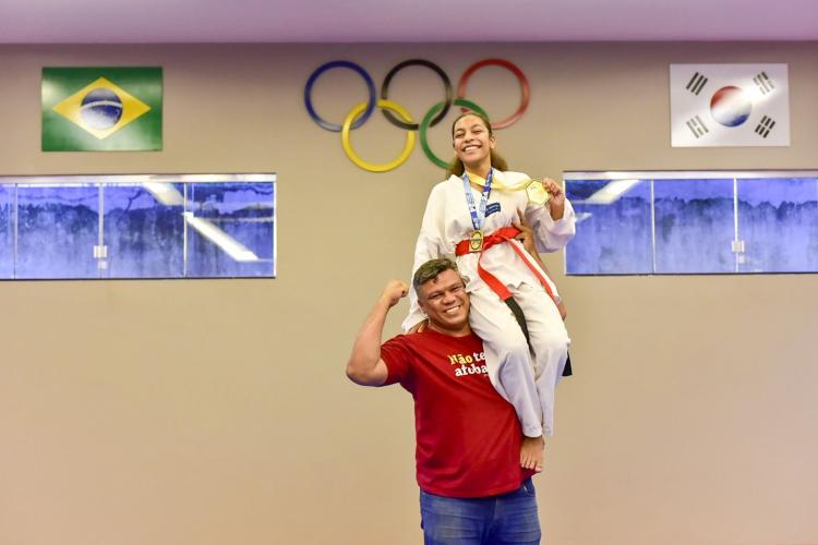 Estudante do Amapá vai representar o Brasil no Campeonato Pan-Americano de Taekwondo