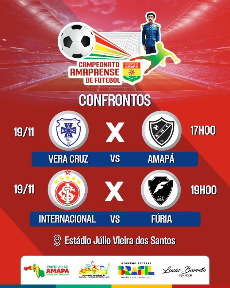 Campeonato Amapaense de Futebol: Jornada de emoções no Estádio Júlio Vieira dos Santos! 