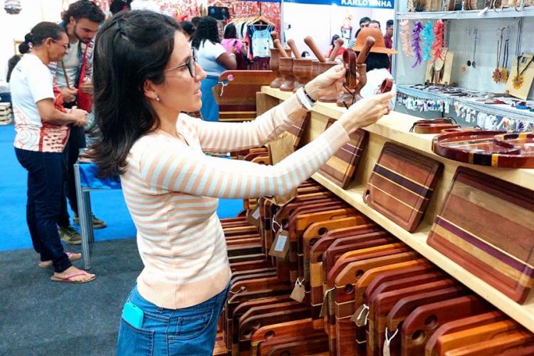 Fenearte: produtos do Amapá atraem grande público na maior feira de artesanato da América Latina, em Pernambuco