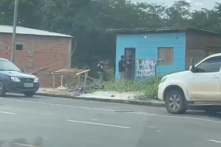 Operação Mulher Segura: em Macapá, PC prende homem condenado judicialmente por roubo e interrompe situação de violência doméstica