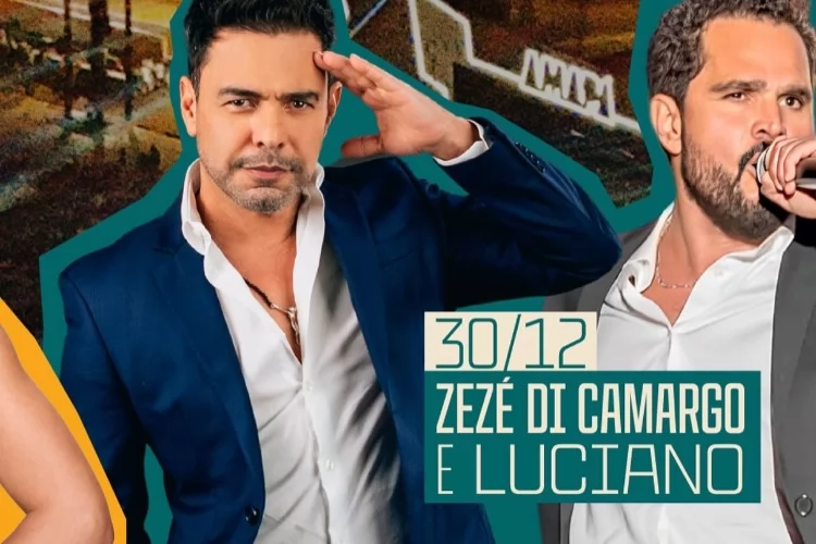 Réveillon do Amapá: Zezé Di Camargo e Luciano