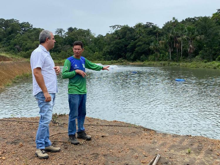 Tartarugalzinho avança na piscicultura e agricultura Familiar