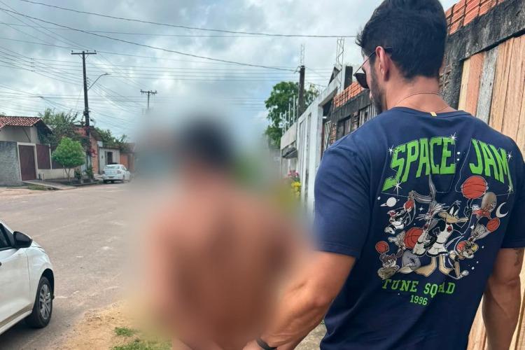 Dercca prende suspeito de crime sexual contra criança em Macapá