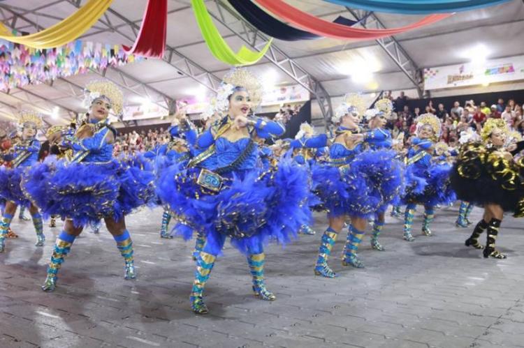 Quadrilhas juninas do Amapá participam de competições nacionais em Aracaju e Brasília