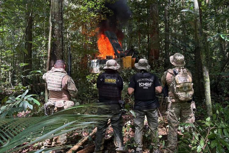 PF intensificará ações contra garimpo ilegal no Amapá em conjunto com órgãos federais e estaduais