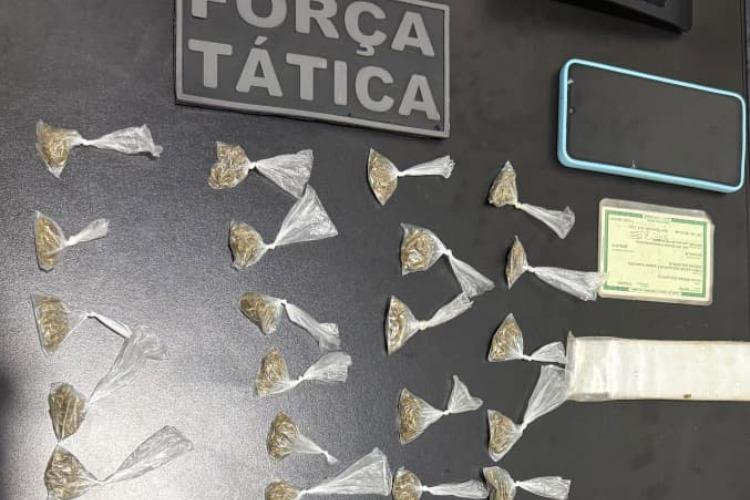 Batalhão de Força Tática apreende menor de idade no bairro Renascer, em Macapá