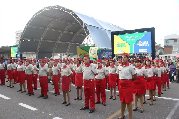 Governo do Amapá realiza cerimônia de Aposição de Luvas das Escolas de Gestão Compartilhada