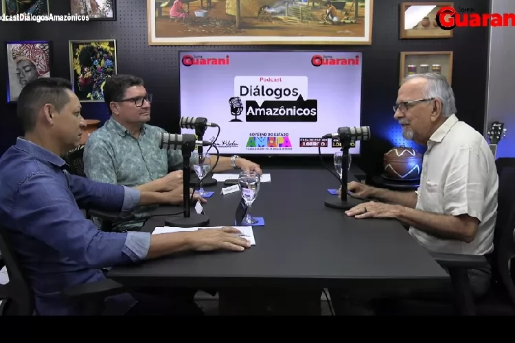 Podcast Diálogos Amazônicos