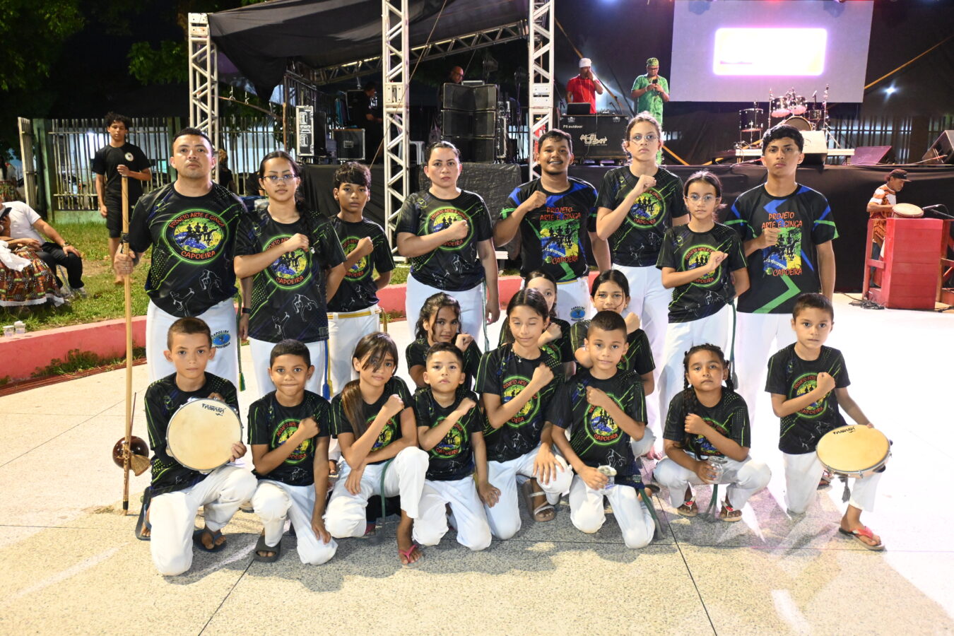 Capoeira e umbanda marcam programação da Quinta Afro no Macapá Verão 2026