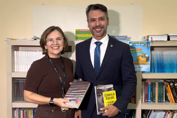 Reinserção social: 1ª Vara de Execuções Penais lança 2ª campanha de doação de livros para pessoas privadas de liberdade