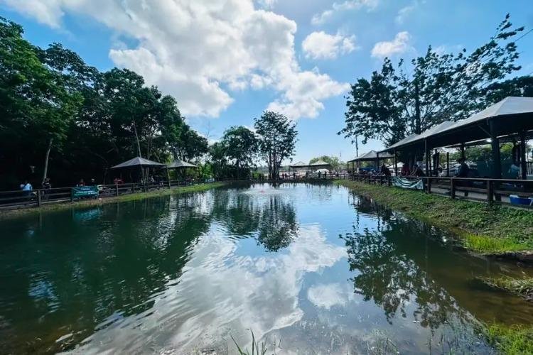 Expofeira 2026: Troque e Pesque faz parada técnica nesta quarta e quinta-feira