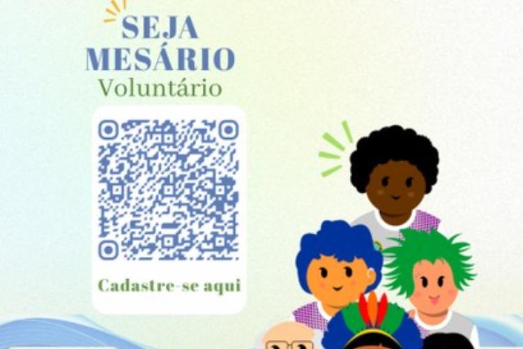Justiça Eleitoral amapaense convida voluntários para atuarem como mesários nas Eleições 2026