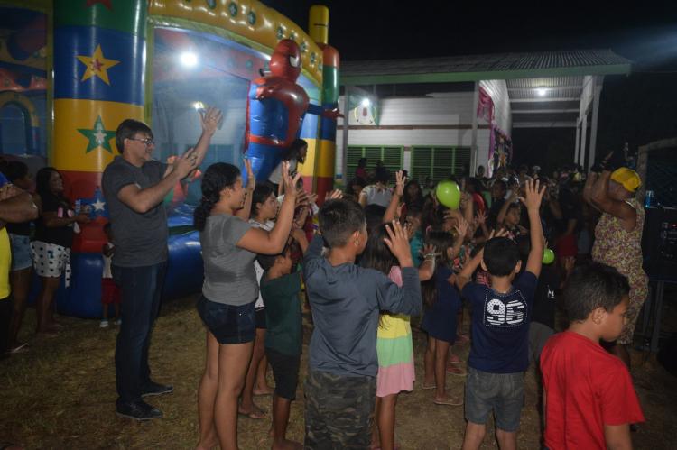 Semana das Crianças em Pracuúba: Uma festa de risos e alegria!