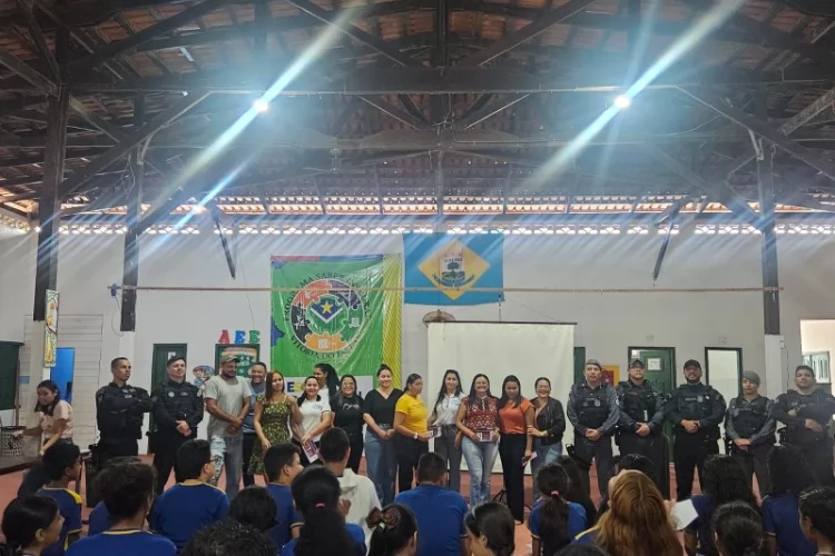 Operação Mulher Segura realiza ações de conscientização e enfrentamento à violência contra a mulher no Vale do Jari