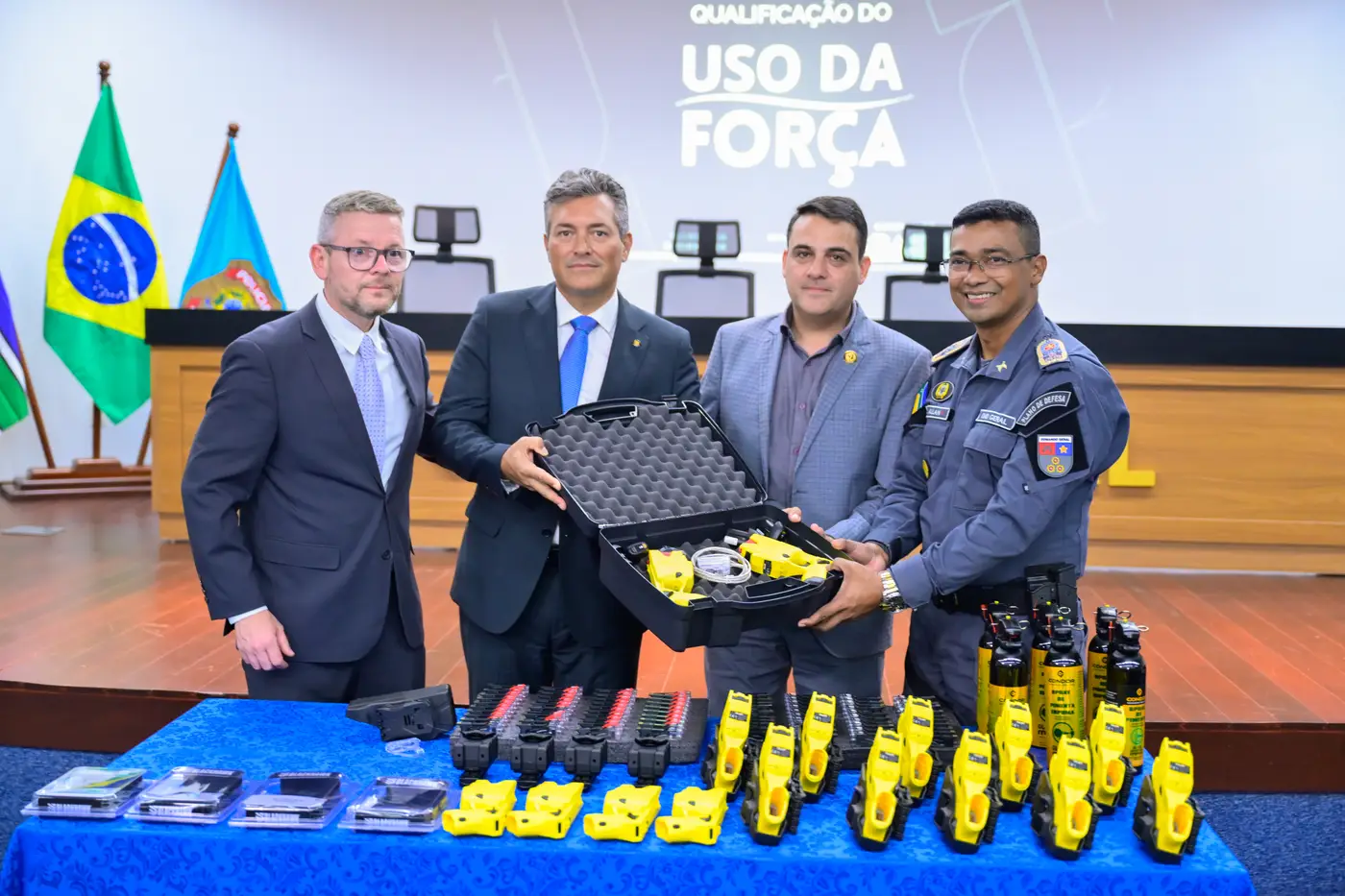 Polícia Militar do Amapá adere a projeto nacional que qualifica uso da força e moderniza o trabalho operacional