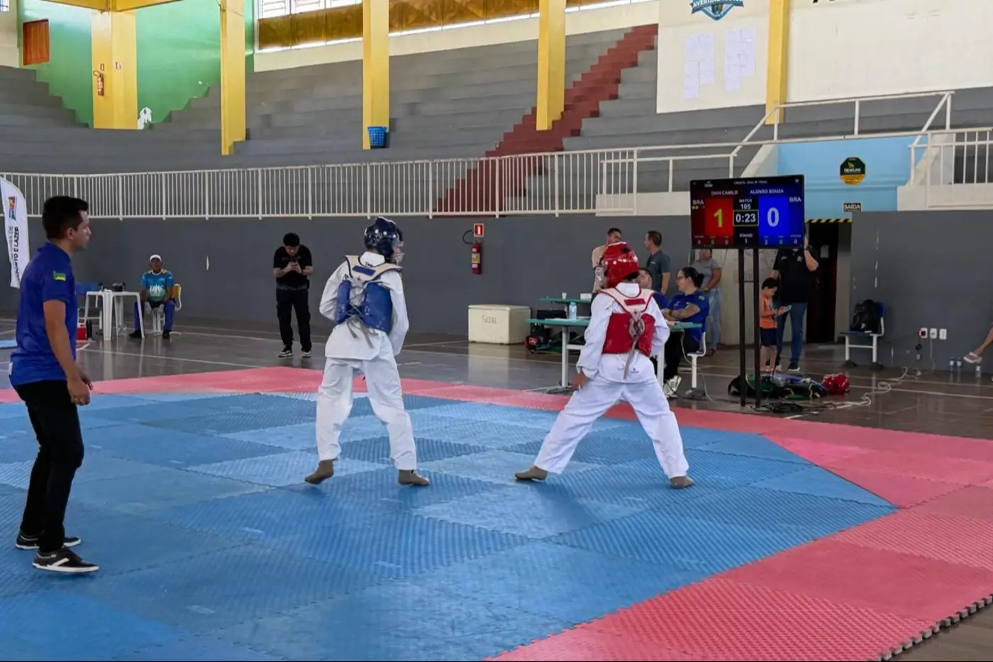 Governo do Amapá realiza seletiva estadual de Taekwondo dos Jogos Escolares Amapaenses