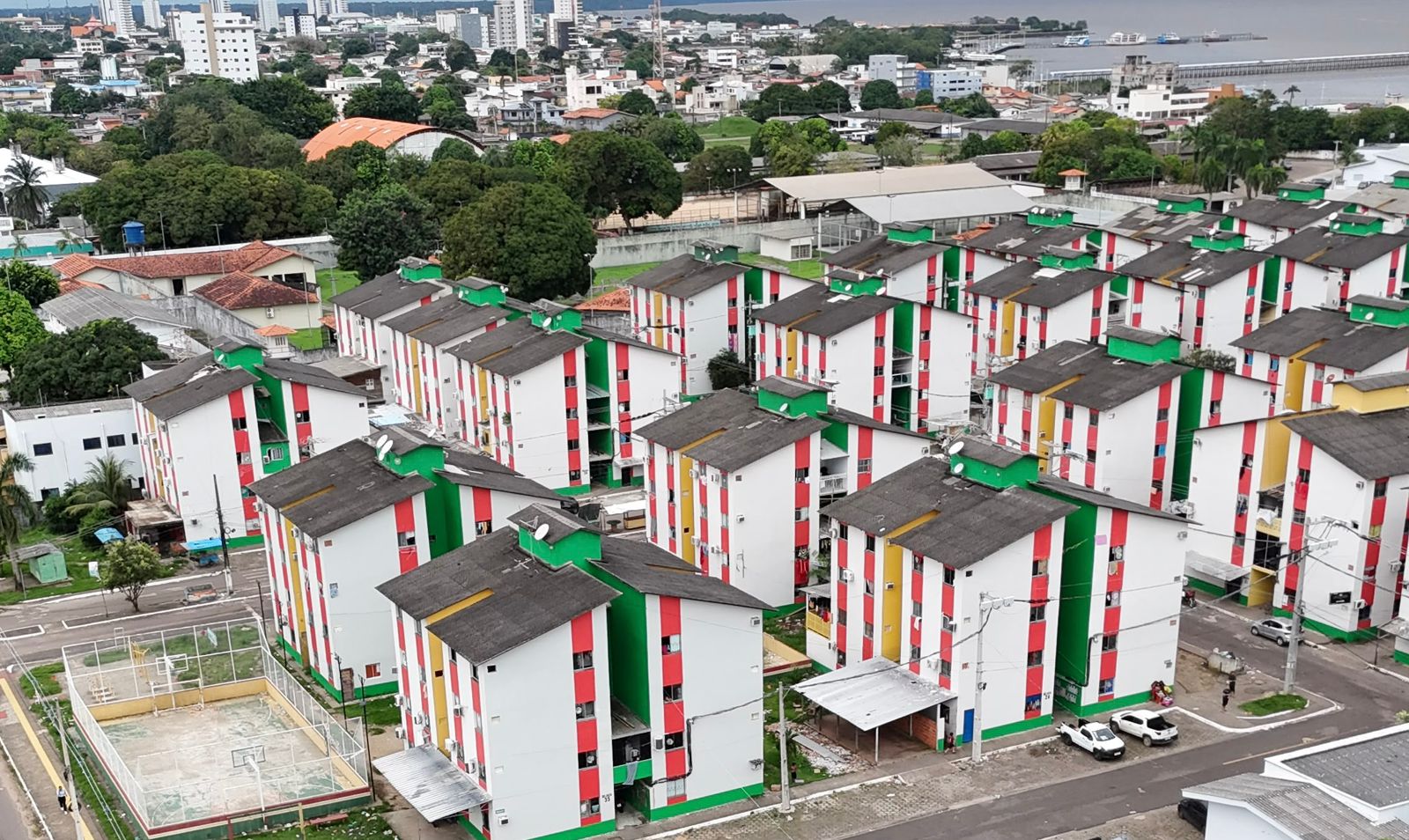 Prefeitura de Macapá dá início ao cadastramento das famílias para homologação do sistema de energia solar no conjunto habitacional Mucajá
