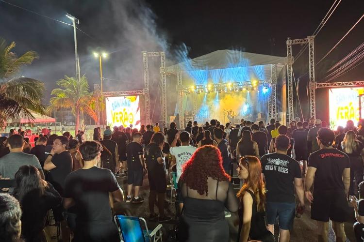 Santana Verão 2026: Evento de Rock agita Praça do Paraíso em Santana
