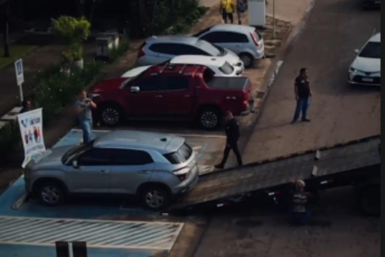 Operação Virtude: em ação integrada, Polícia Civil realiza fiscalização de vagas de estacionamento destinadas à pessoa idosa